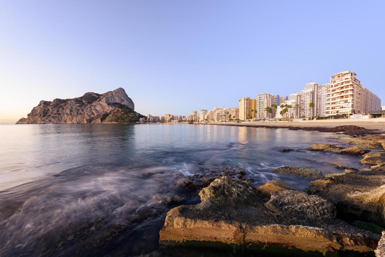 Apartamentos Nuevo Mexico M 22 Calp Exterior foto